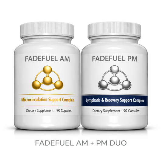 FadeFuel Starter Duo — 90‑Day Supply (AM + PM)